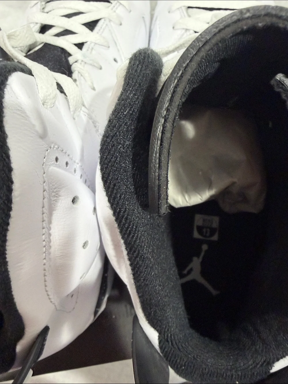 Jordan Reverse Oreo Retro 6 - Picture 5 of 6